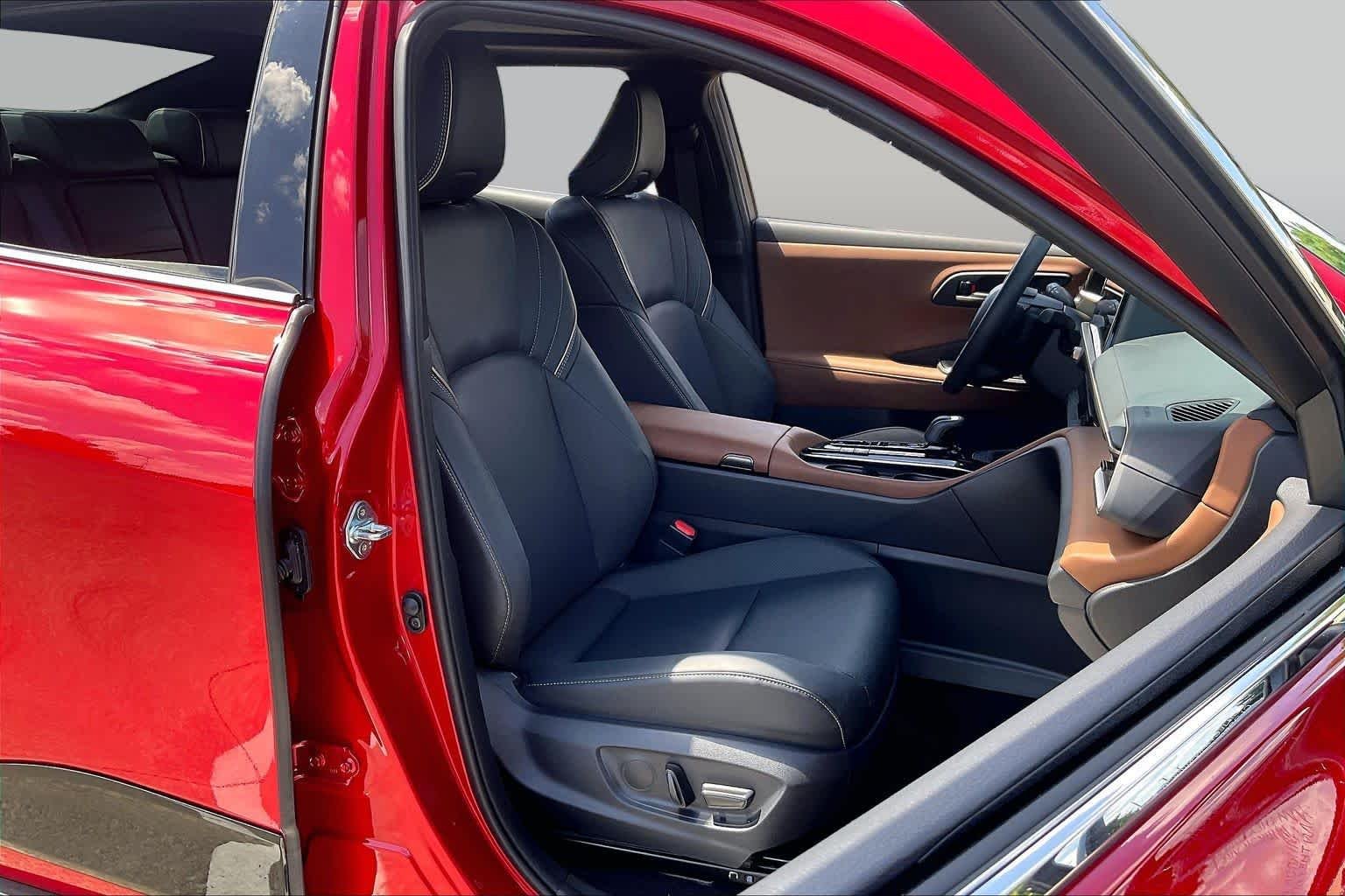 Used 2026 Finish Line Red Toyota Limited image 8