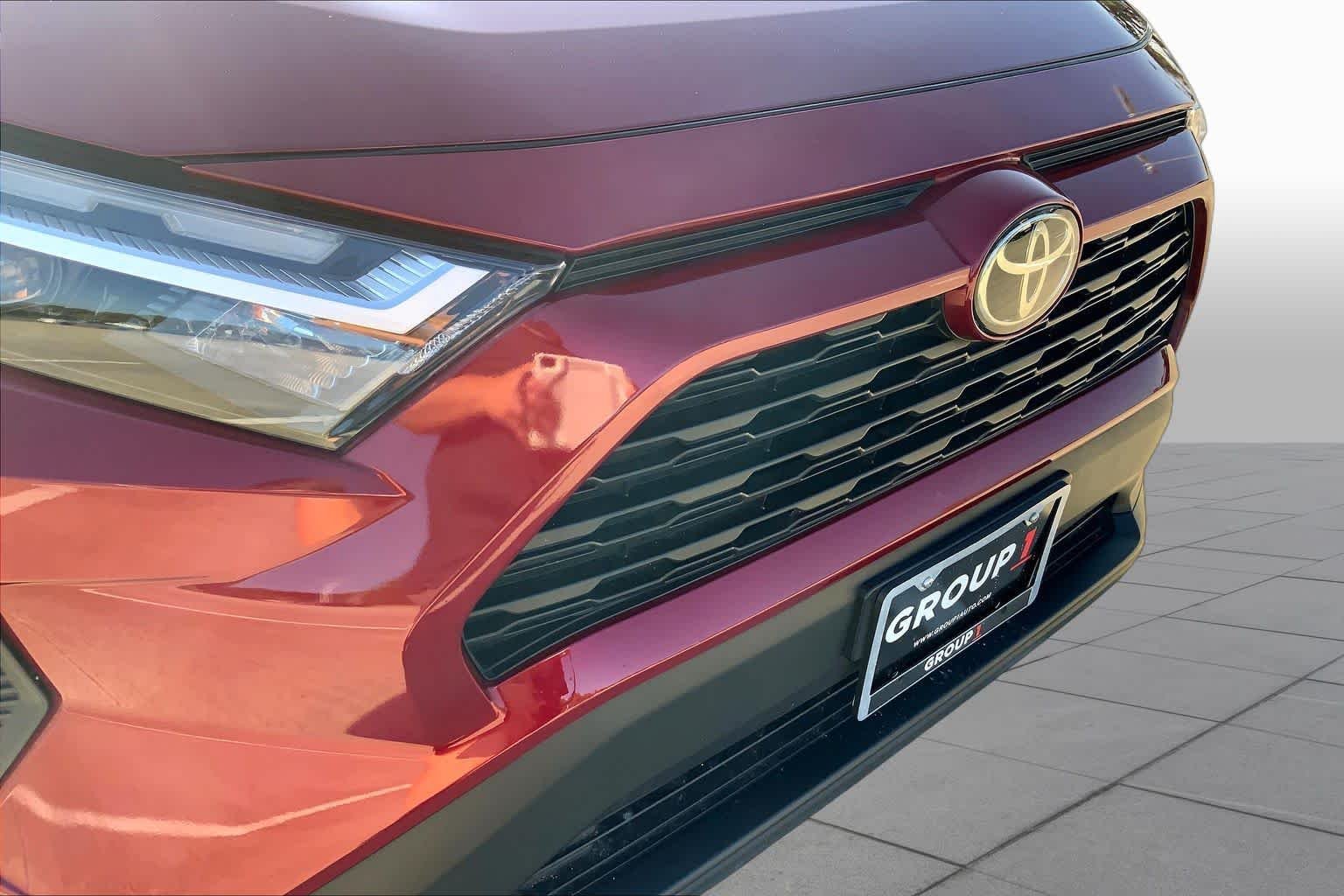 Used 2024 Ruby Flare Pearl Toyota LE image 29
