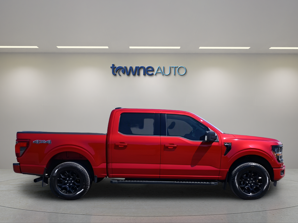 Used 2024 Red Ford XLT image 6
