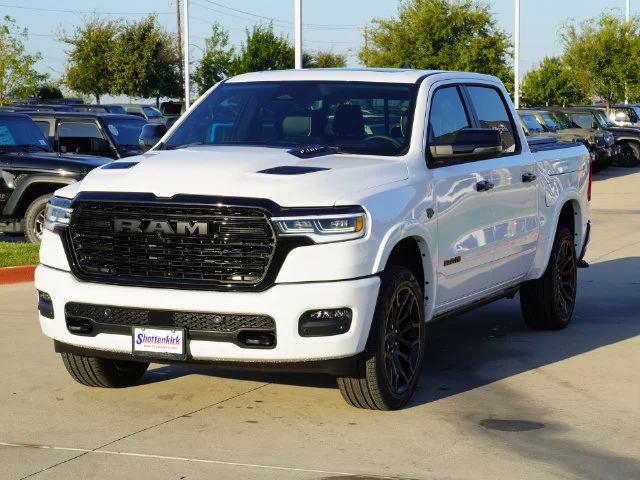 New 2027 Bright White Clear-Coat Exterior Paint RAM Limited image 7