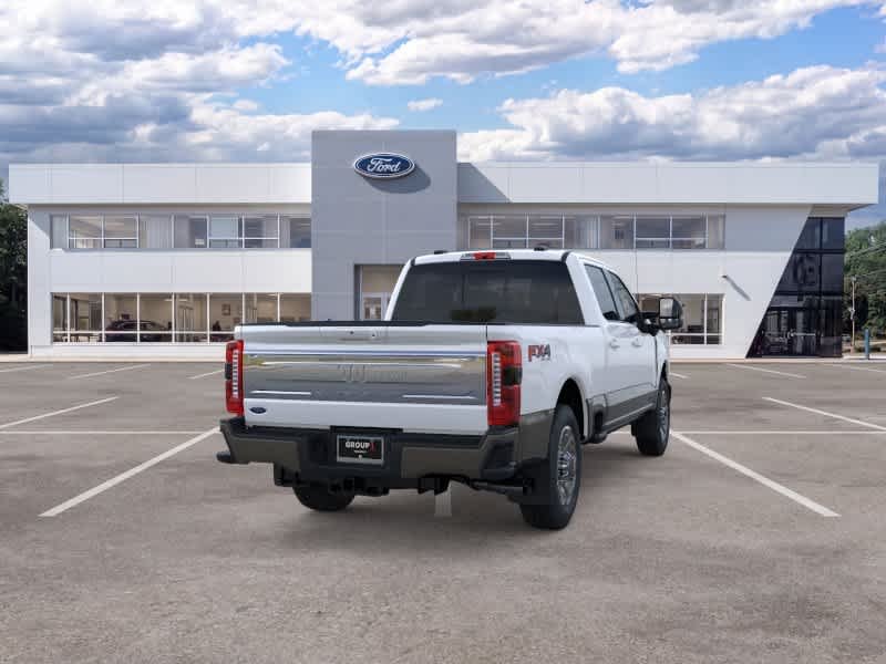 New 2026 Star White Metallic Tri-Coat Ford F-250® King Ranch® image 8