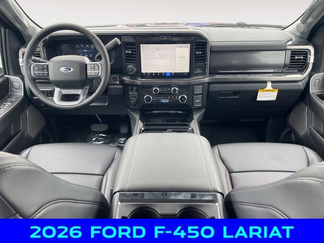 New 2026 Red Ford Lariat image 10