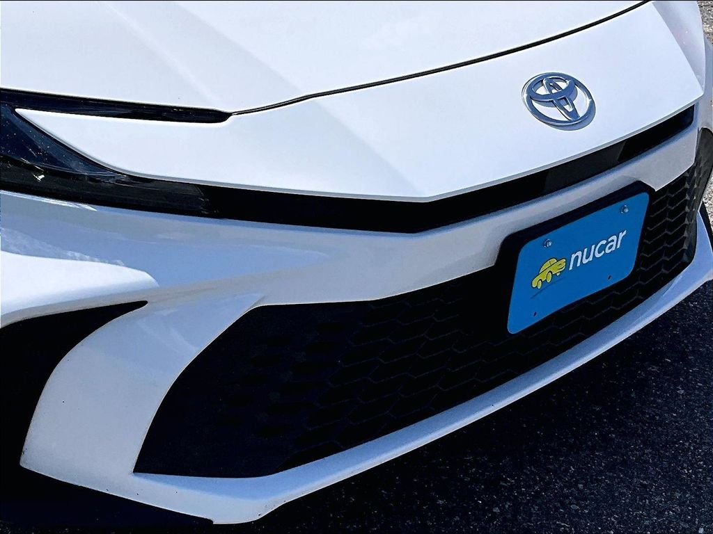 Used 2025 White Toyota SE image 32