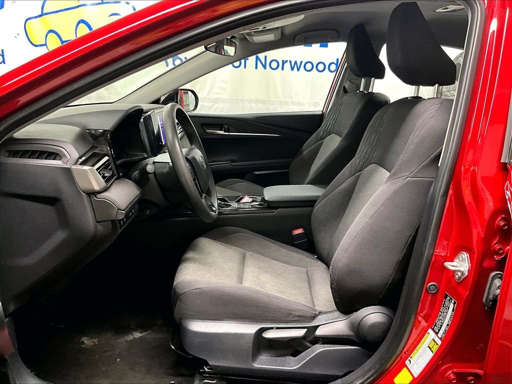 Used 2025 Red Toyota LE image 10