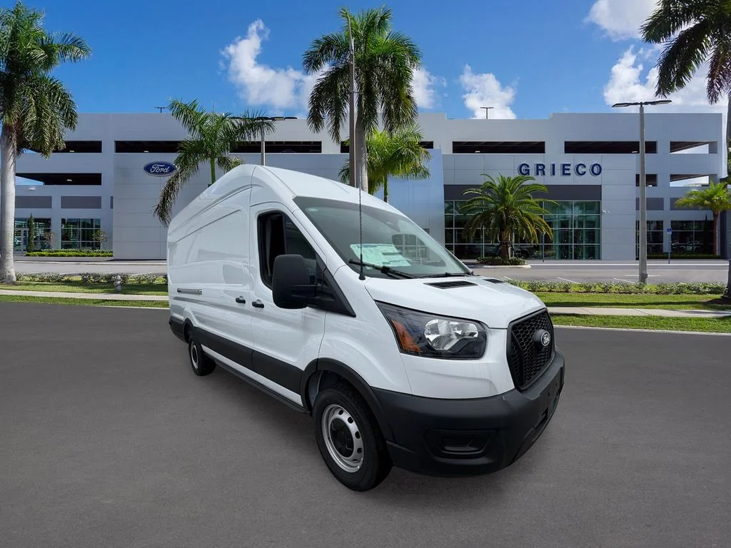 New 2026 Oxford White Ford Cargo Van image 1