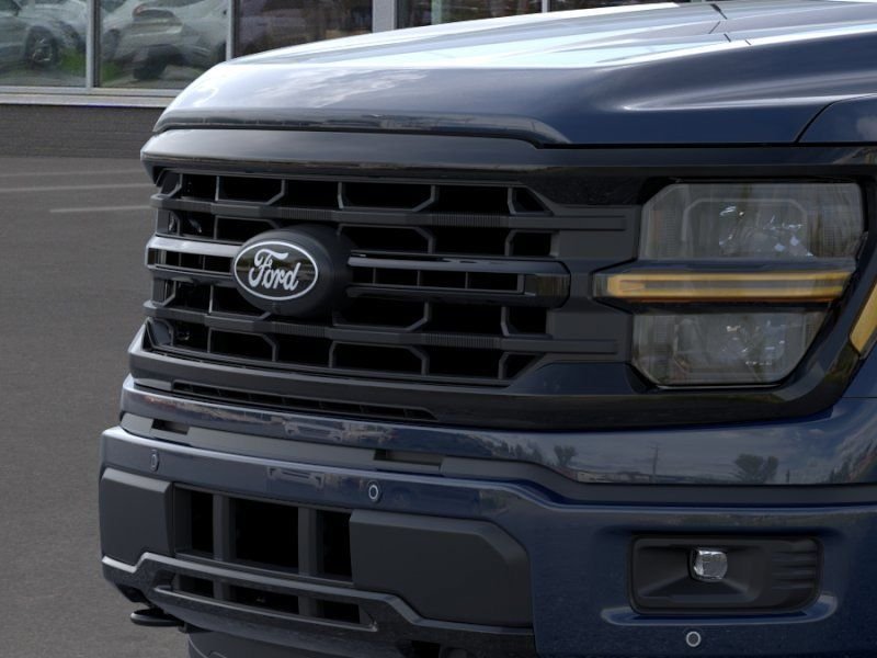New 2026 Antimatter Blue Metallic Ford XLT image 47