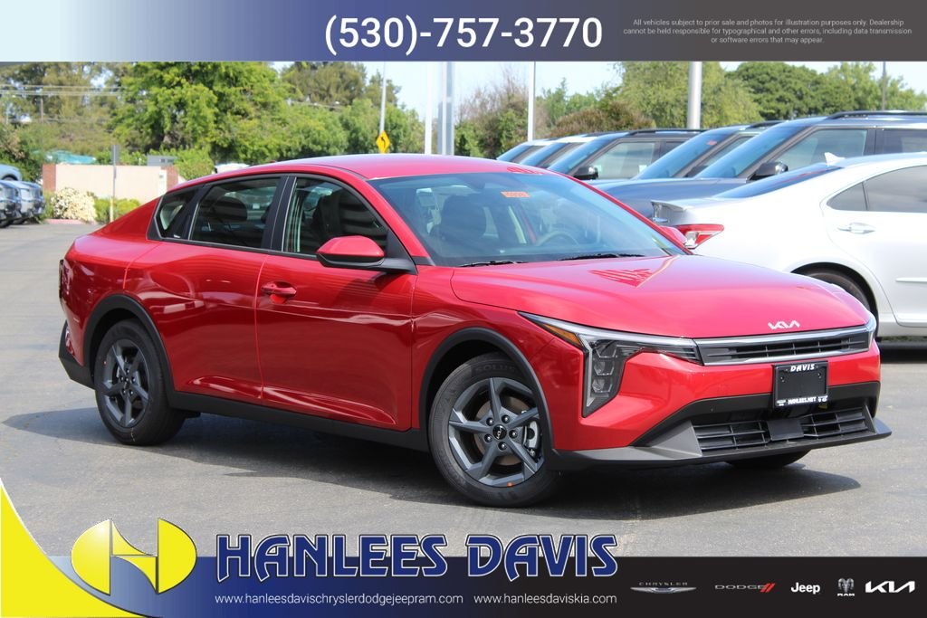 2026 Kia K4 LXS AT's photo