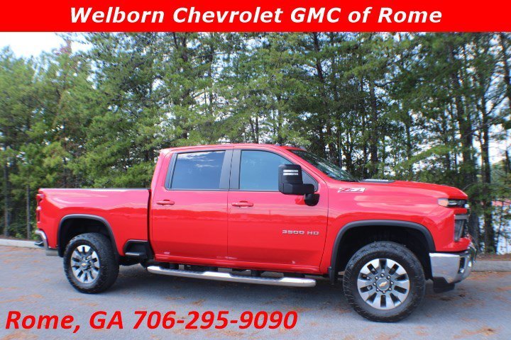 2025 Chevrolet Silverado 3500HD