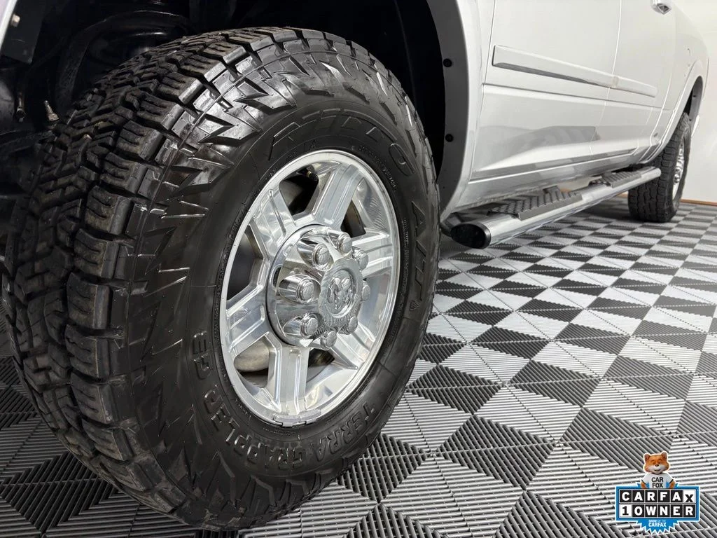 Used 2012 Silver Ram Laramie Longhorn image 13