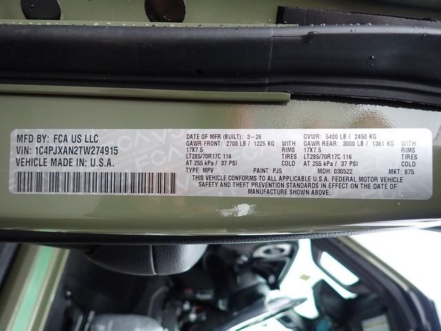 New 2026 41 Exterior Paint Jeep Willys image 17