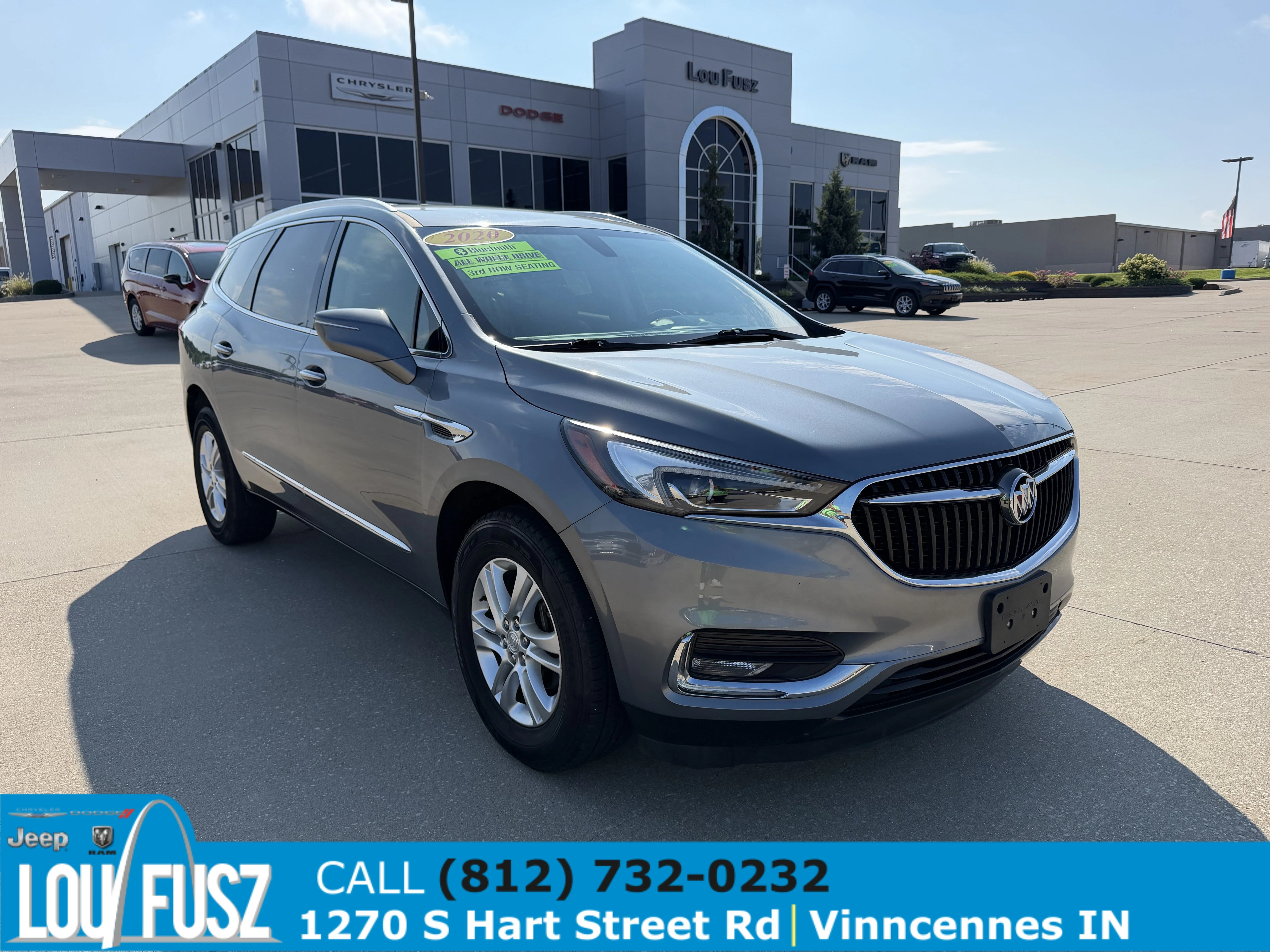 Used 2020 Satin Steel Metallic Buick Essence image 1