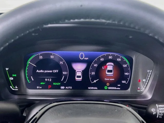 New 2026 Platinum White Pearl Honda Touring image 11