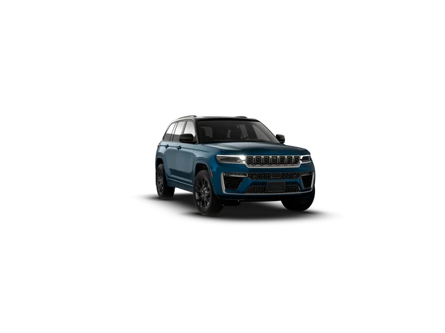 New 2026 Fathom Blue Pearl-Coat Exterior Paint Jeep Limited Reserve image 16