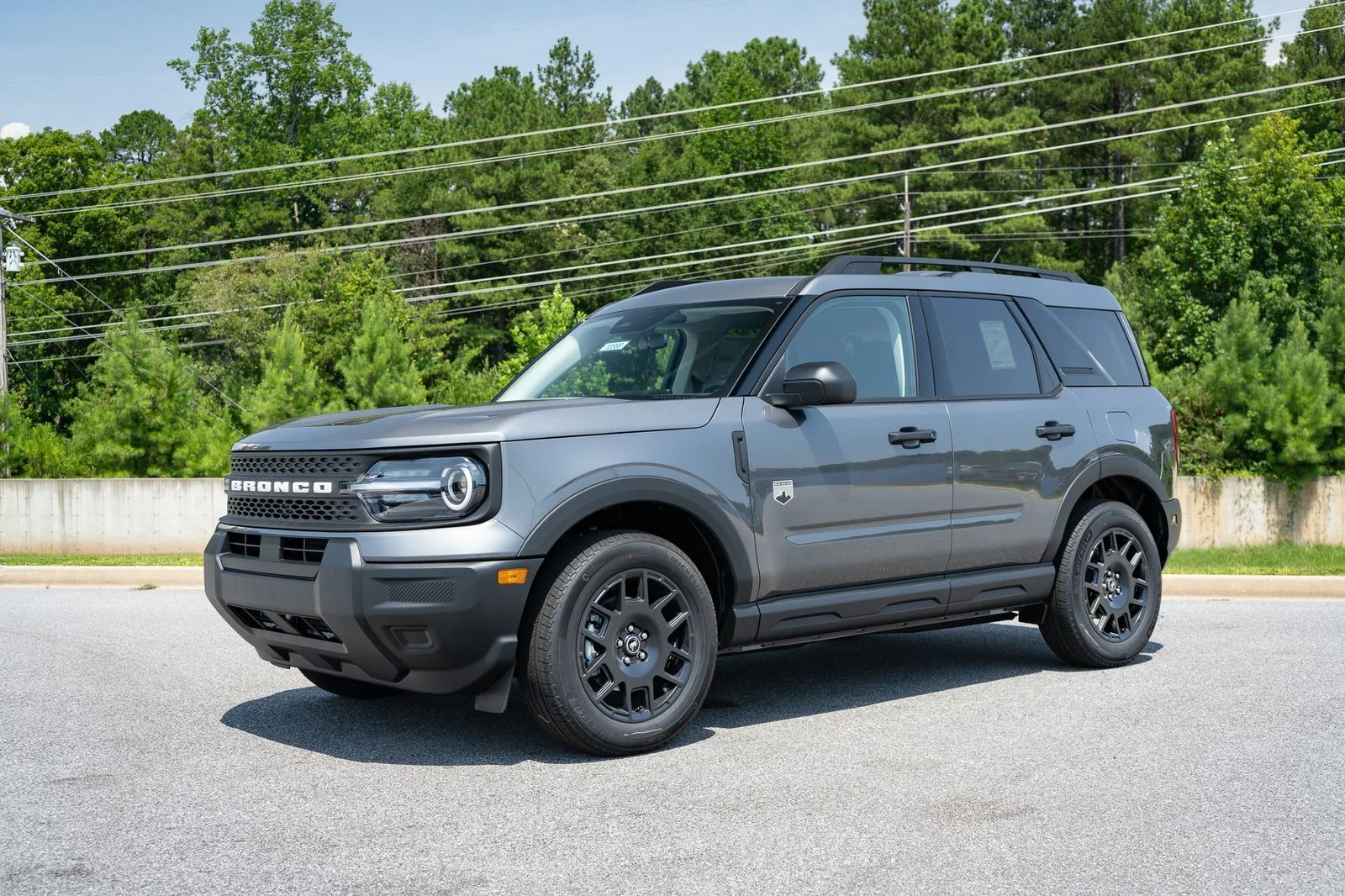 New 2026 Gray Ford Big Bend image 3