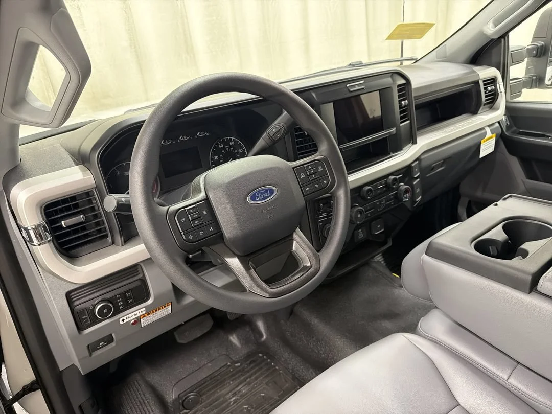 New 2026 Oxford White Ford F-550® XL image 12