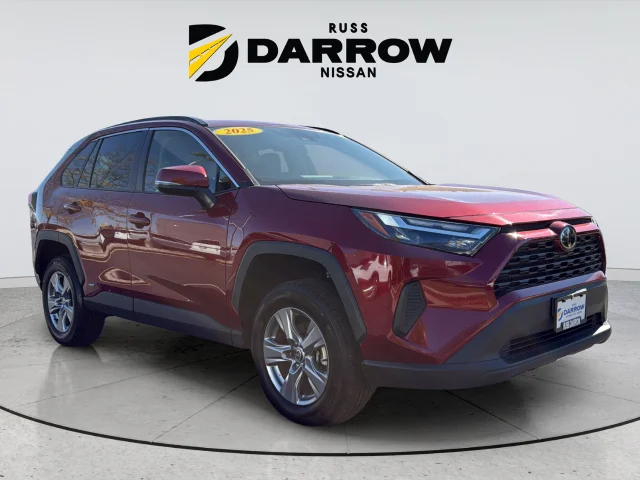 Used 2025 Red Toyota XLE image 7
