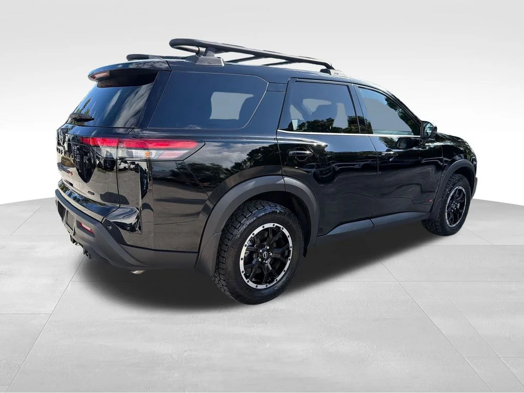 Certified Used 2025 Black Nissan Rock Creek image 7