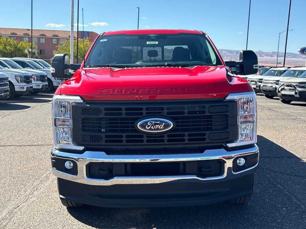 New 2026 Race Red Ford F-250® XL image 8