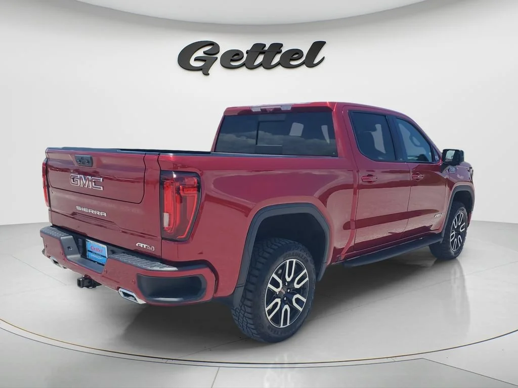 Used 2023 Volcanic Red Tintcoat GMC AT4 image 5