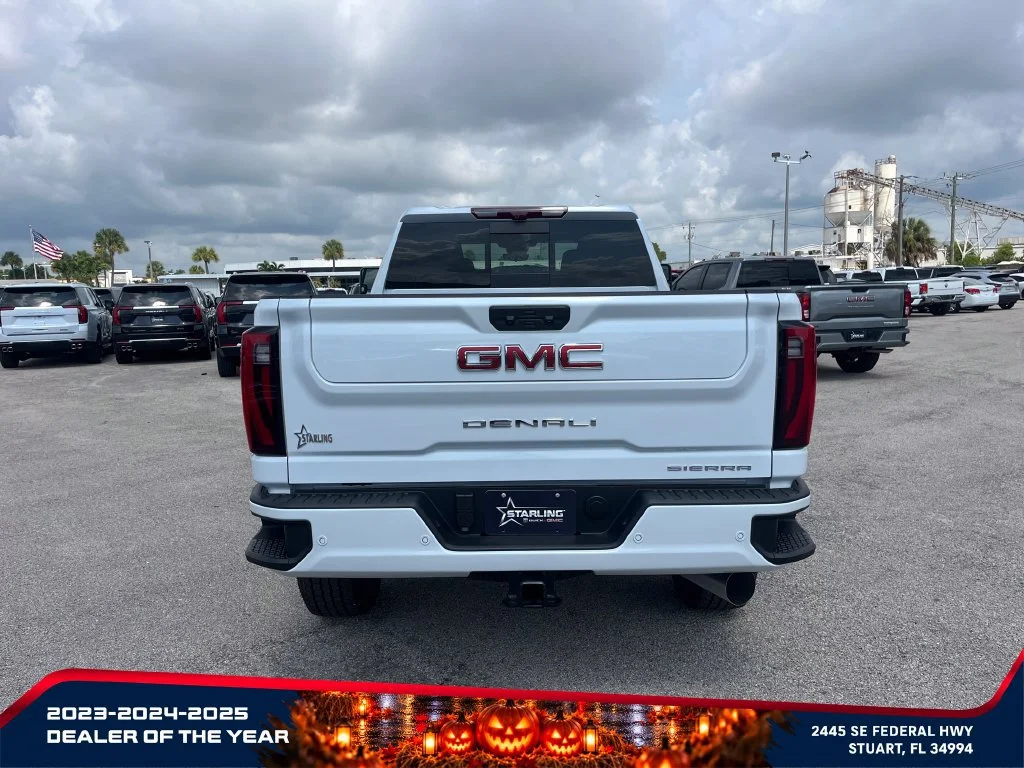 New 2026 Glacier White Tricoat GMC Denali image 5