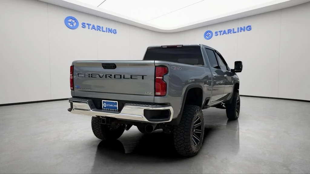 Used 2024 Sterling Gray Metallic Chevrolet LTZ image 8