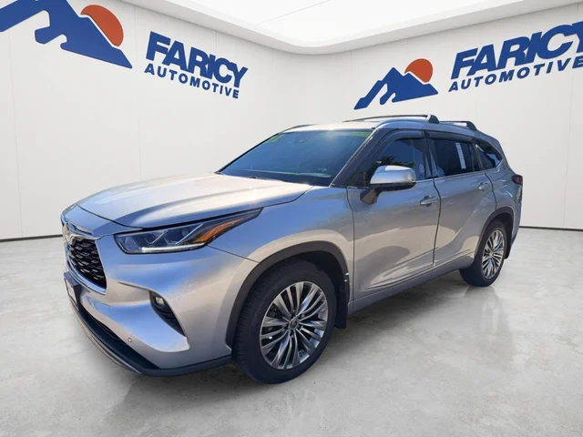 2022 Toyota Highlander Platinum