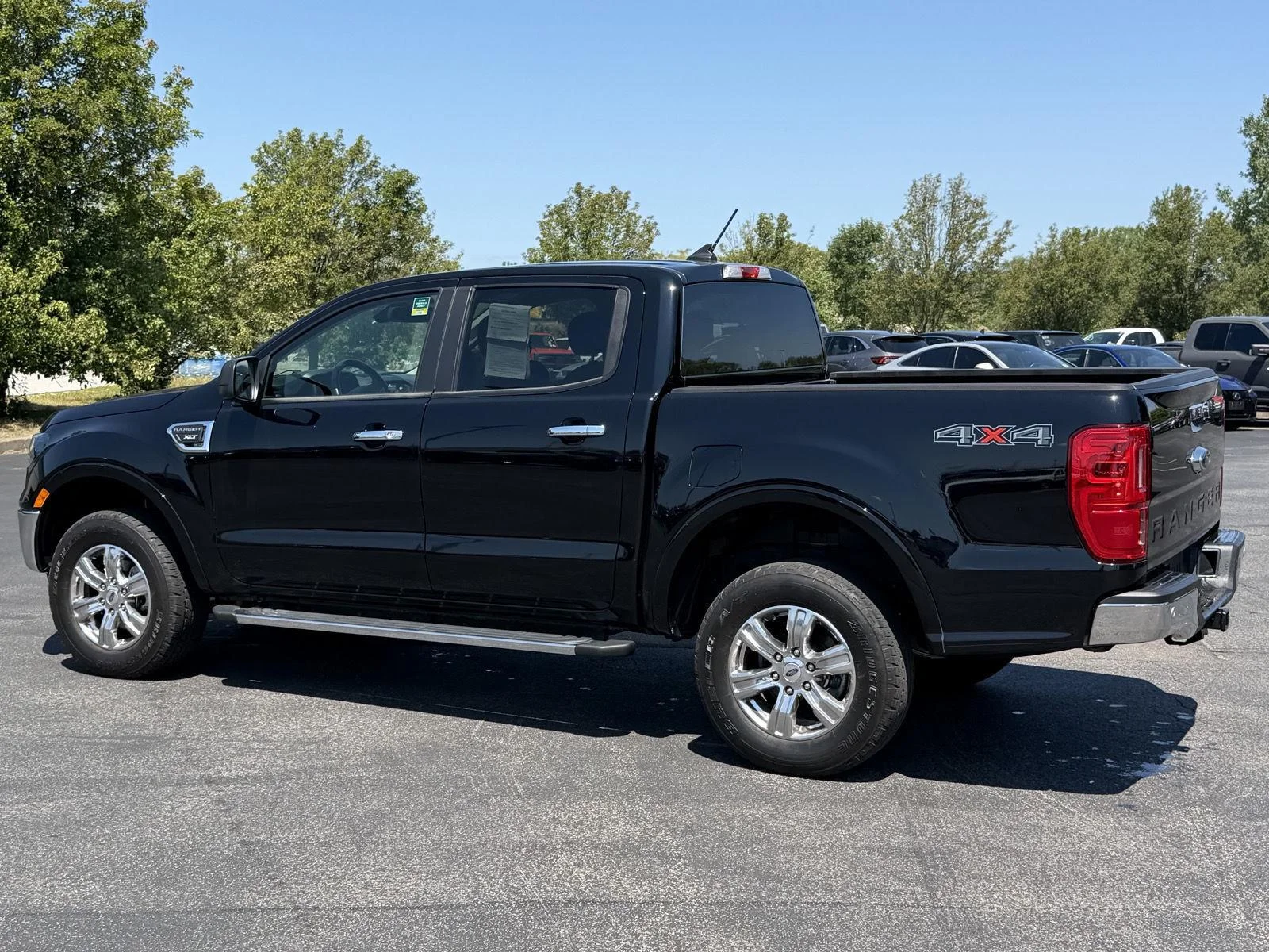Used 2023 Shadow Black Ford XLT image 6