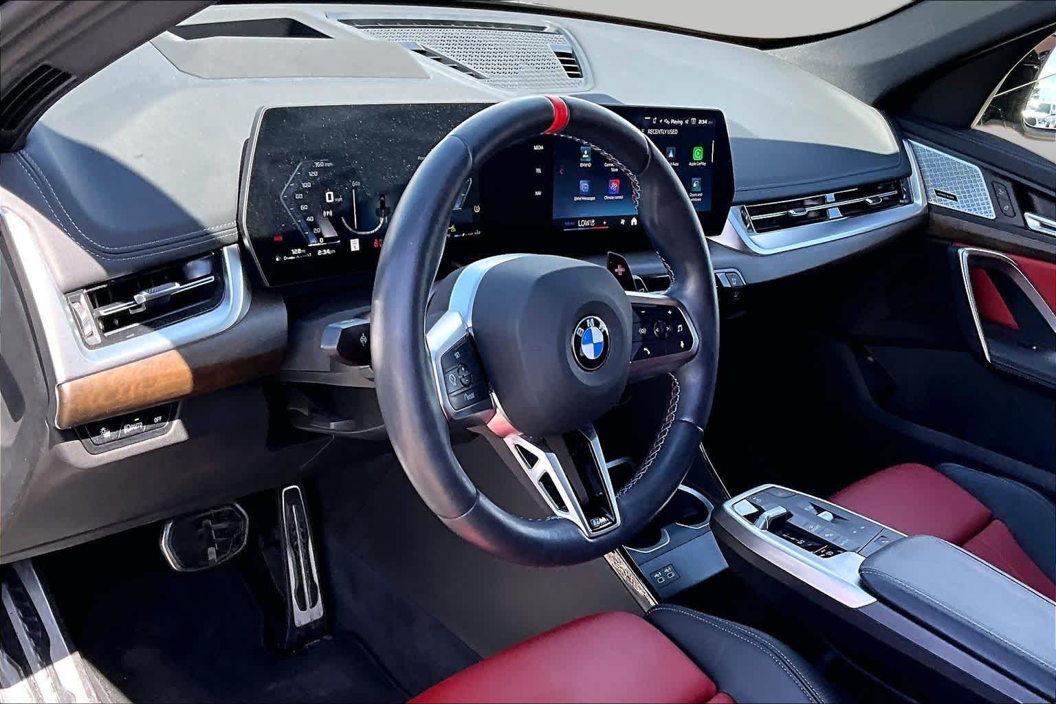Certified Used 2024 Black Sapphire Metallic BMW M35i image 15