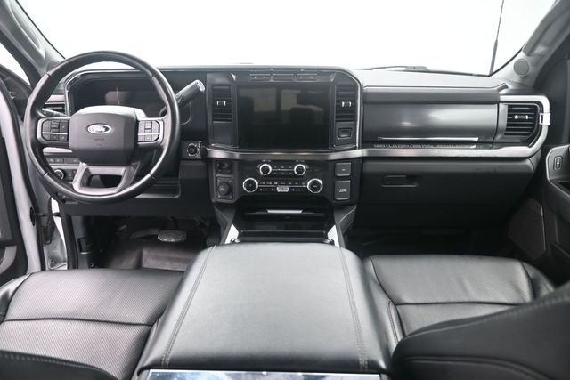 Used 2024 White Ford Lariat image 24