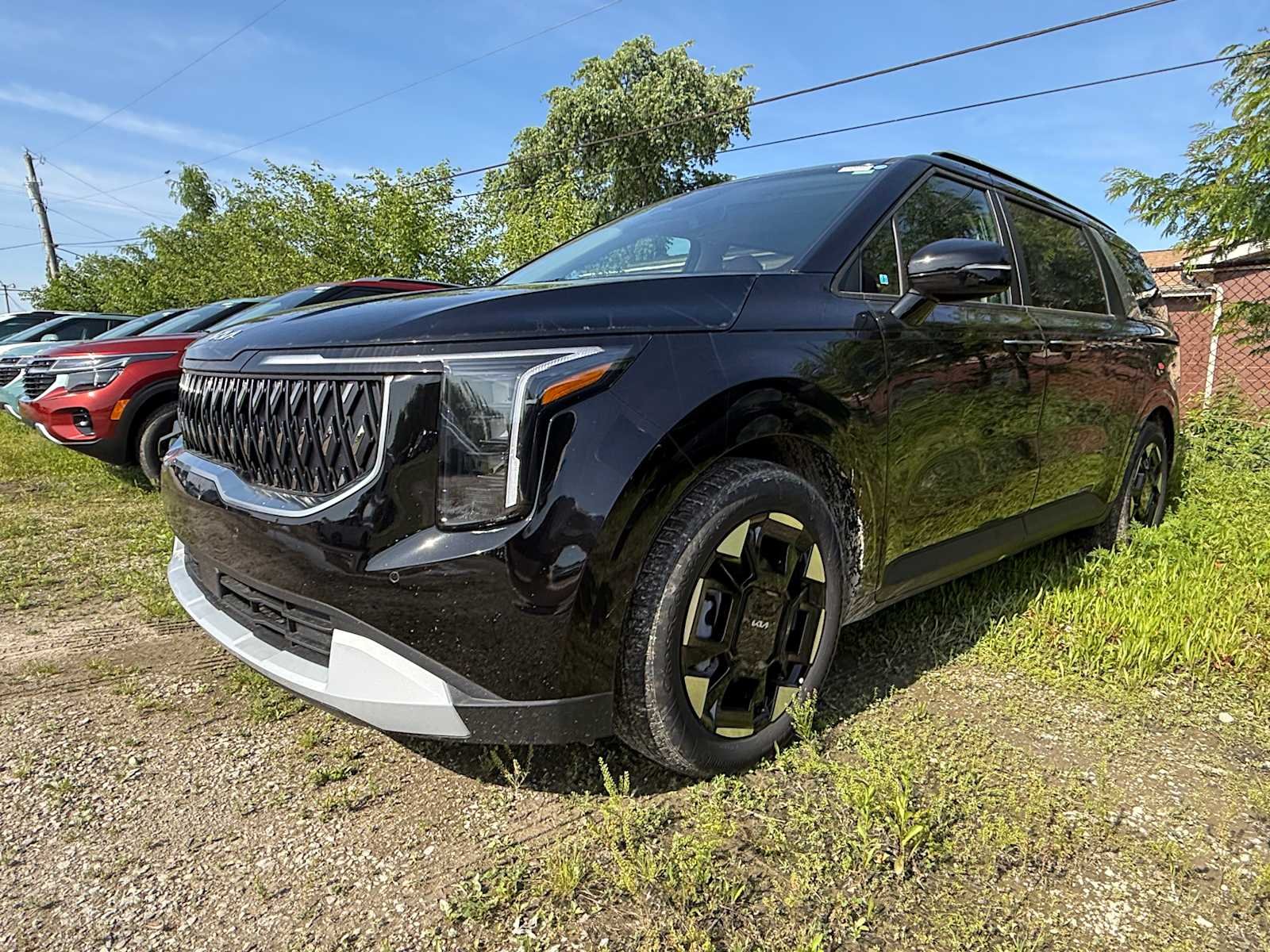 2026 Kia Sedona EX's photo