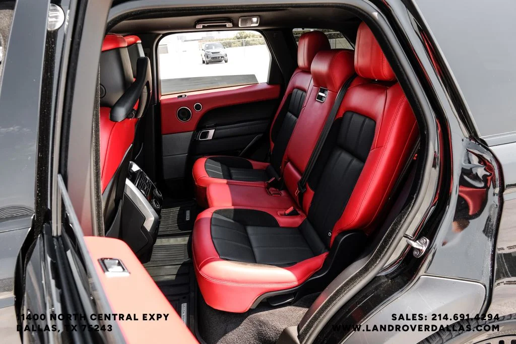 Used 2020 Black Land Rover HST image 43