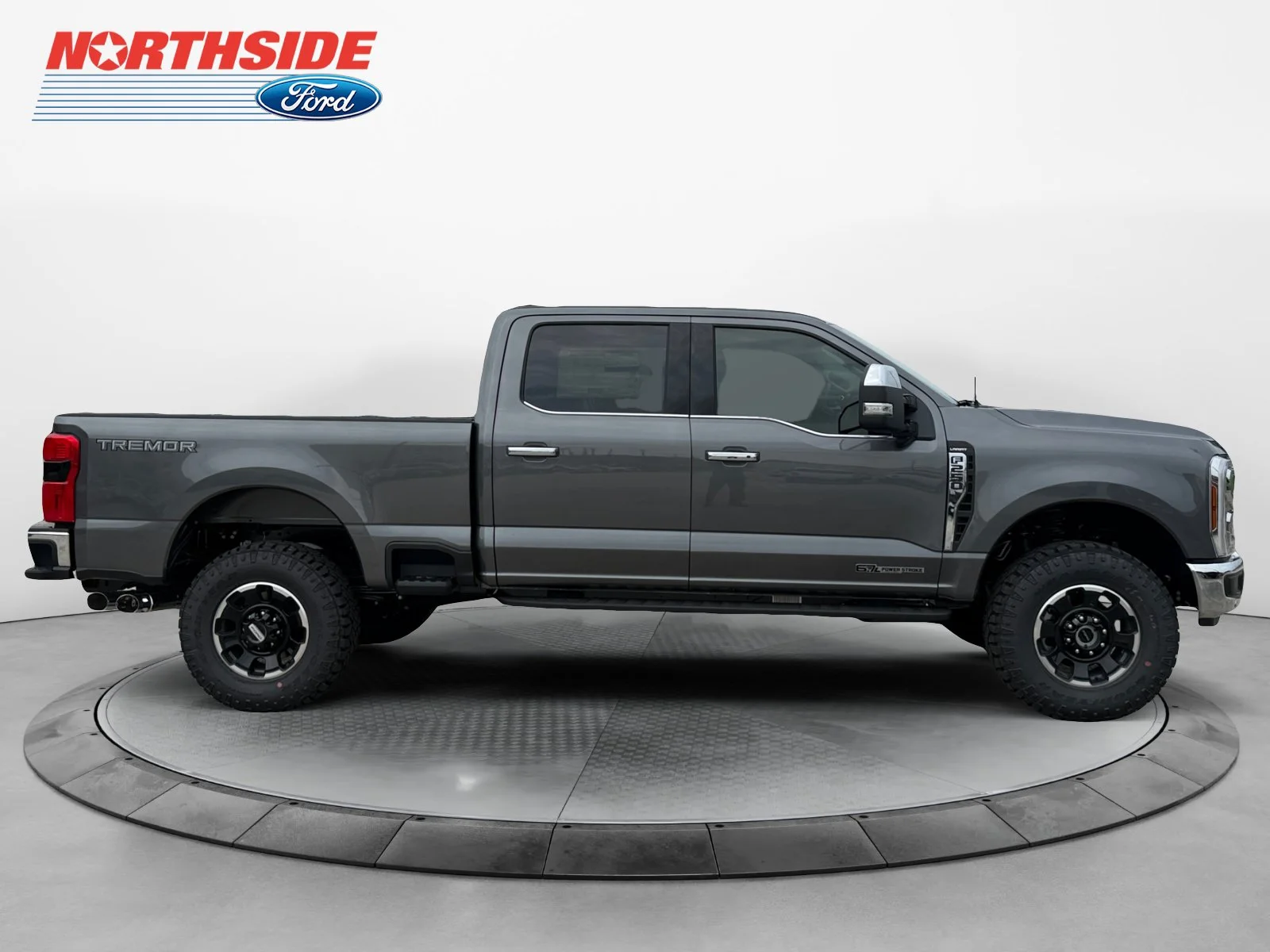 New 2026 Carbonized Gray Metallic Ford LARIAT image 8