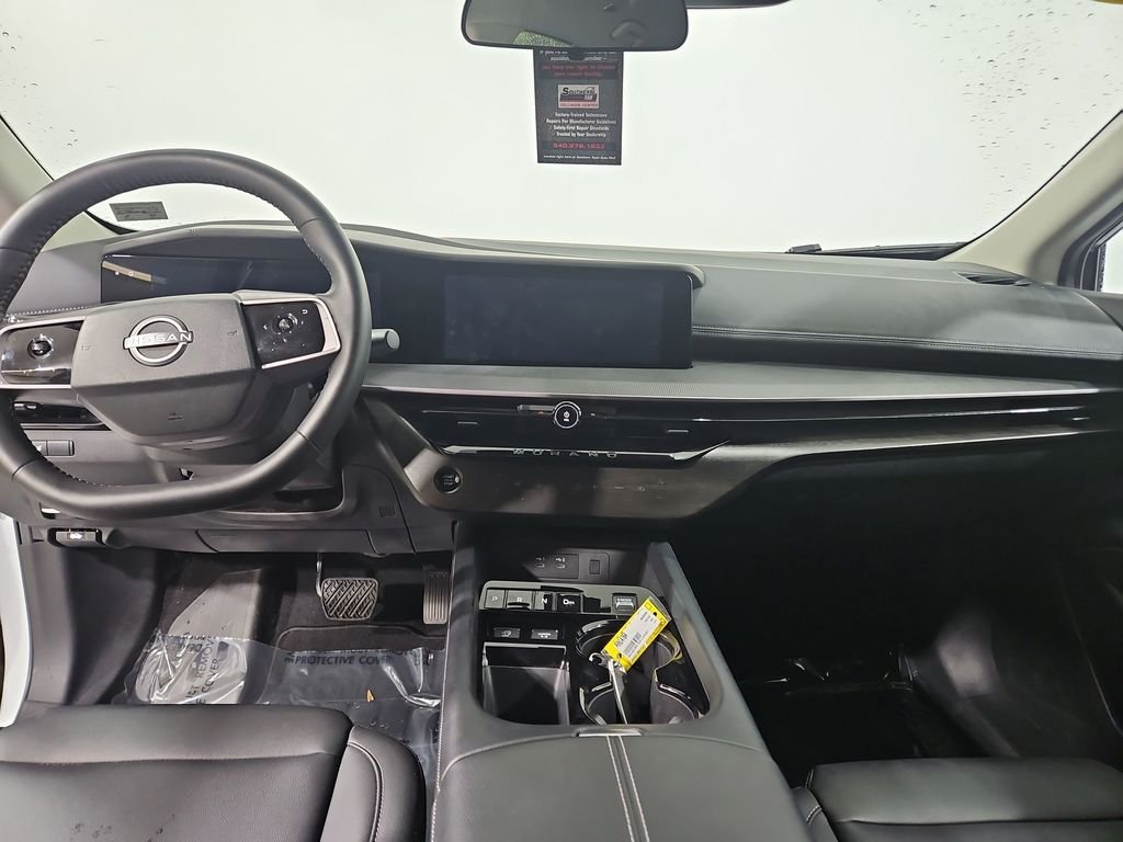 Certified Used 2025 White Nissan SV image 19