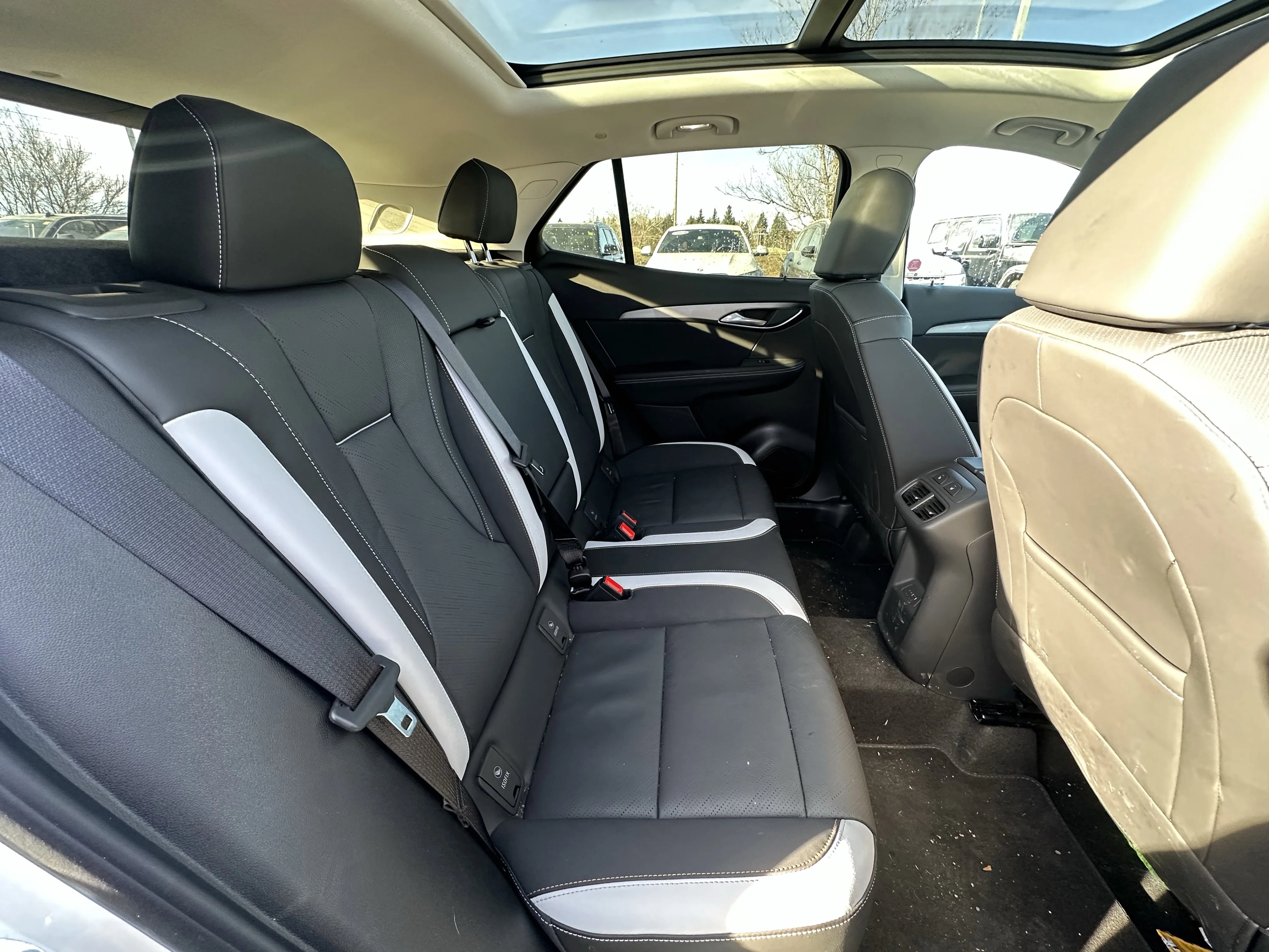Certified Used 2025 White Buick Sport Touring image 22