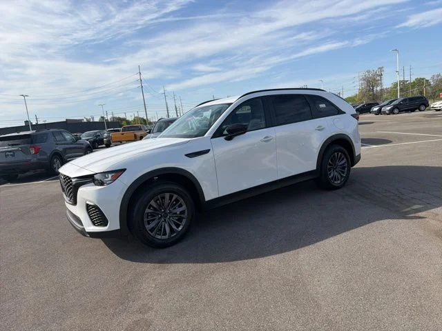 New 2026 Rhodium White Premium Mazda SC AWD image 13