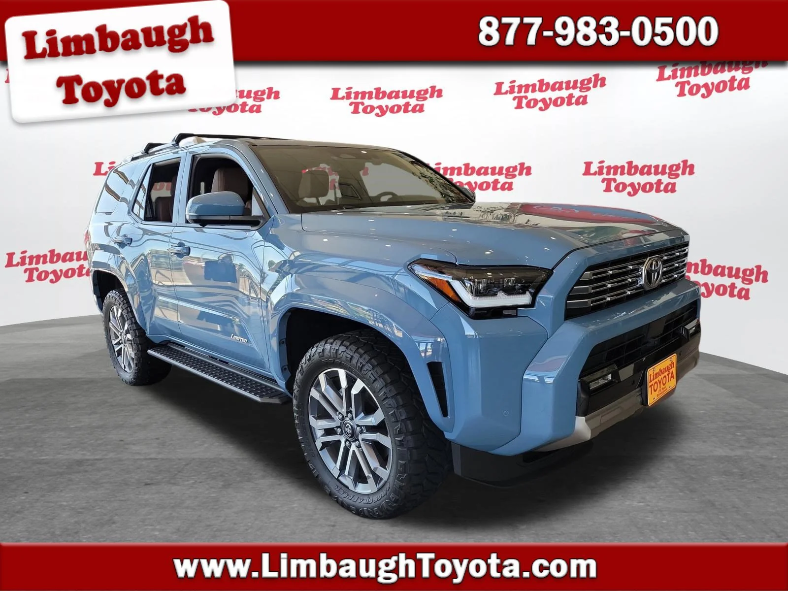 2026 Toyota 4Runner Limited 4WD's photo