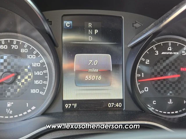 Used 2018 Black Mercedes-Benz GLC 43 AMG® image 25