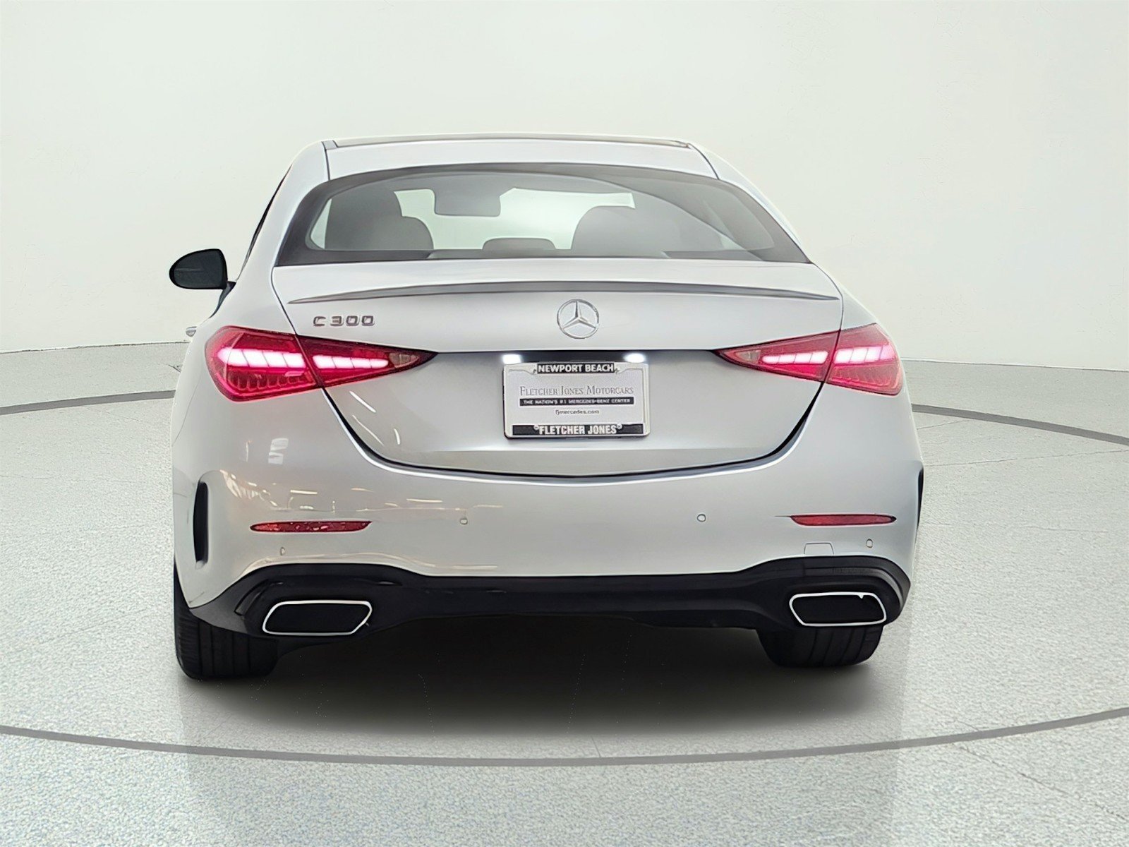 Used 2022 Selenite Grey Metallic Mercedes-Benz C 300 Sedan image 6