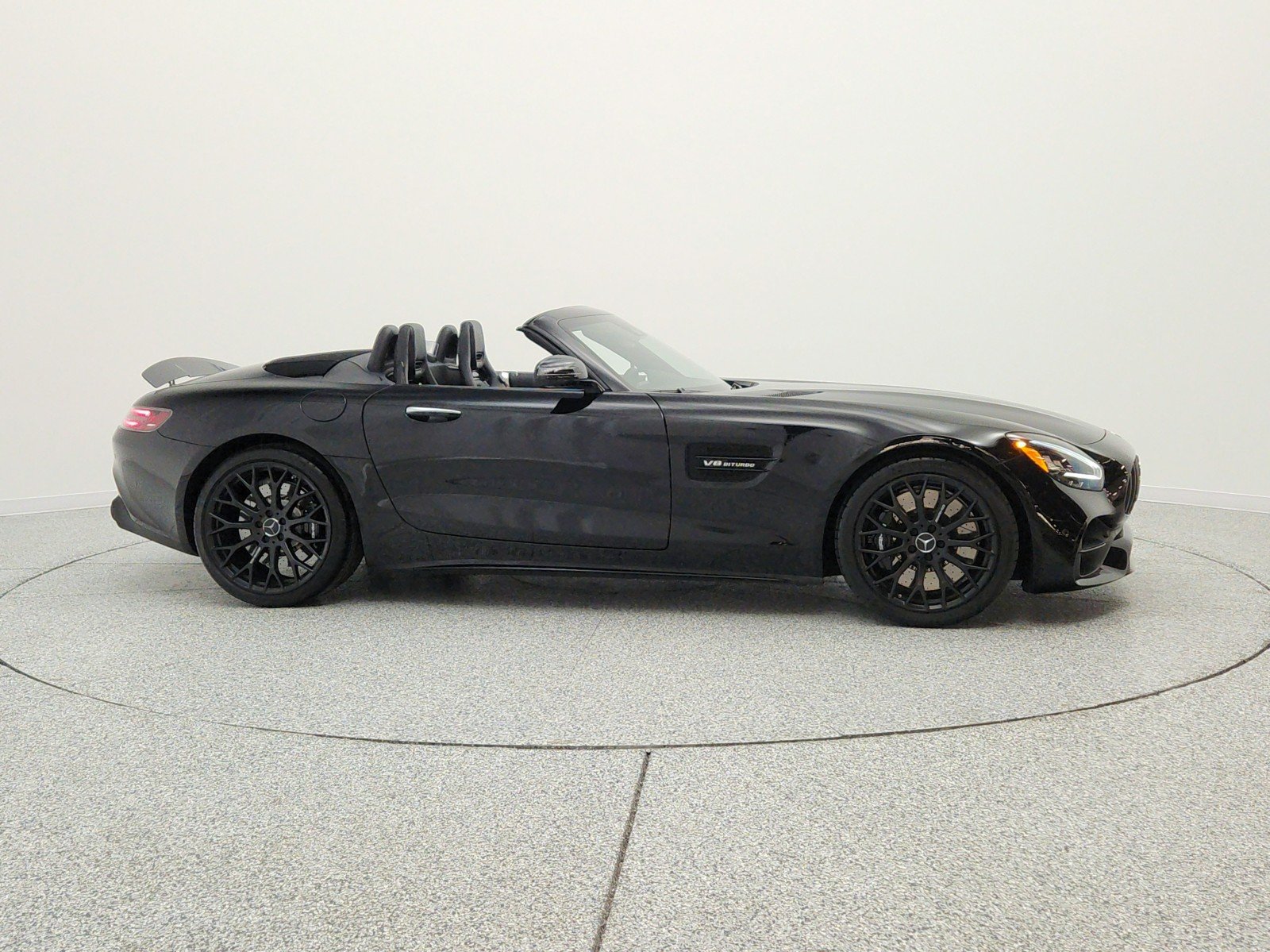 Certified Used 2021 Black Mercedes-Benz AMG® GT Roadster image 4