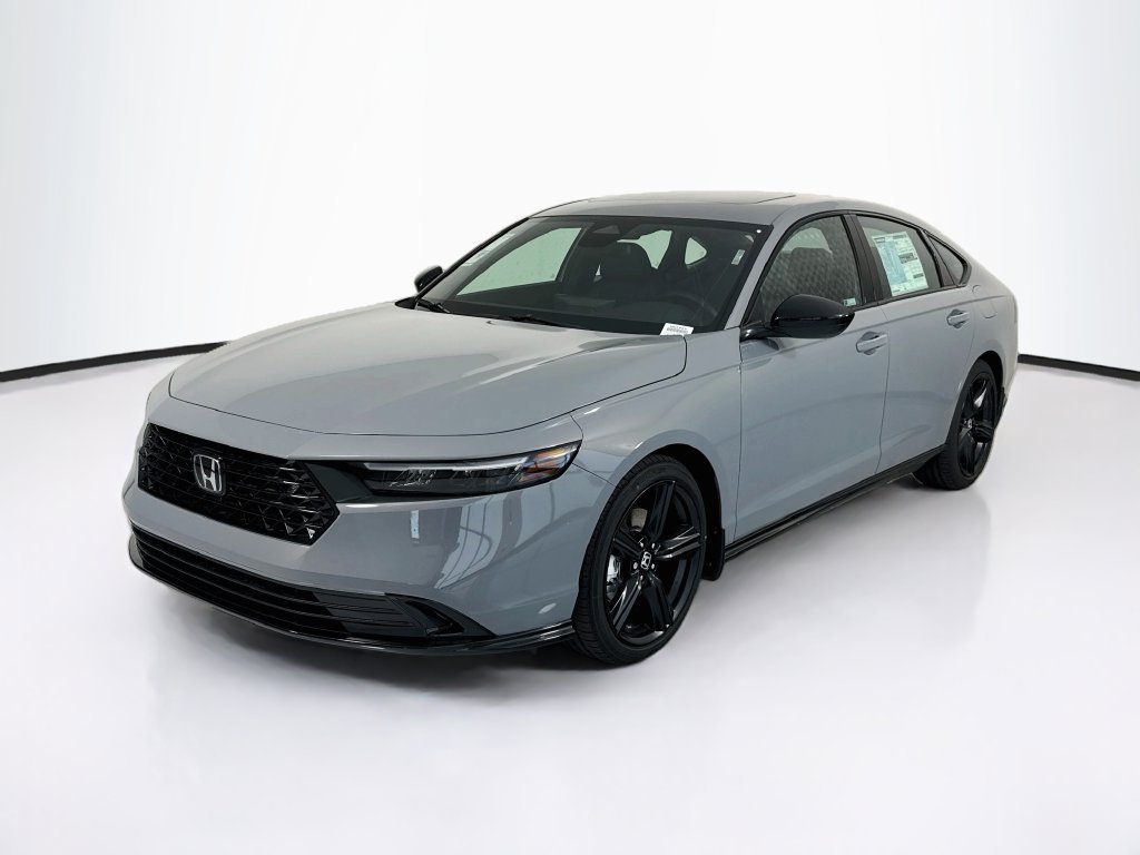 New 2026 Urban Gray Pearl Honda Sport-L image 1