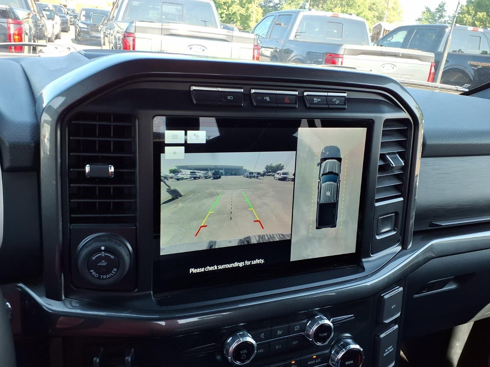 Used 2022 Carbonized Gray Metallic Ford XLT image 4