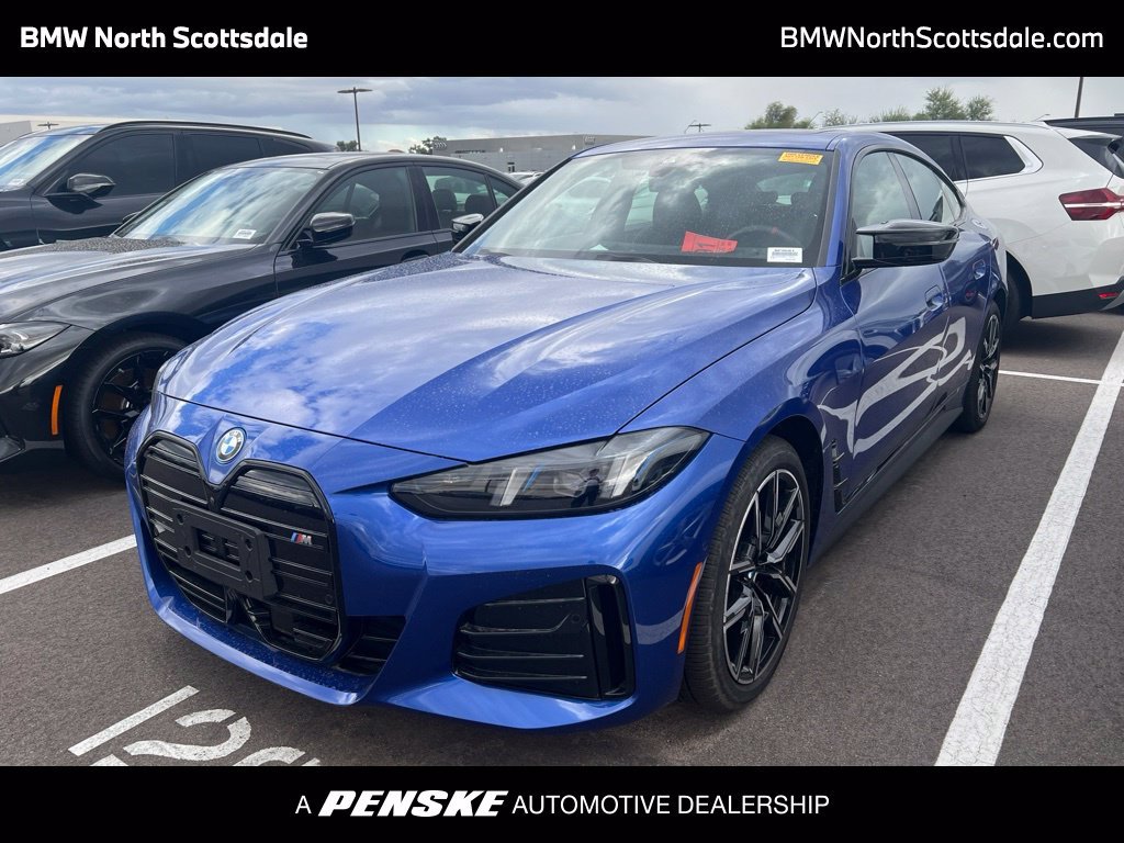 Certified Used 2025 Blue Metallic BMW M50 image 1