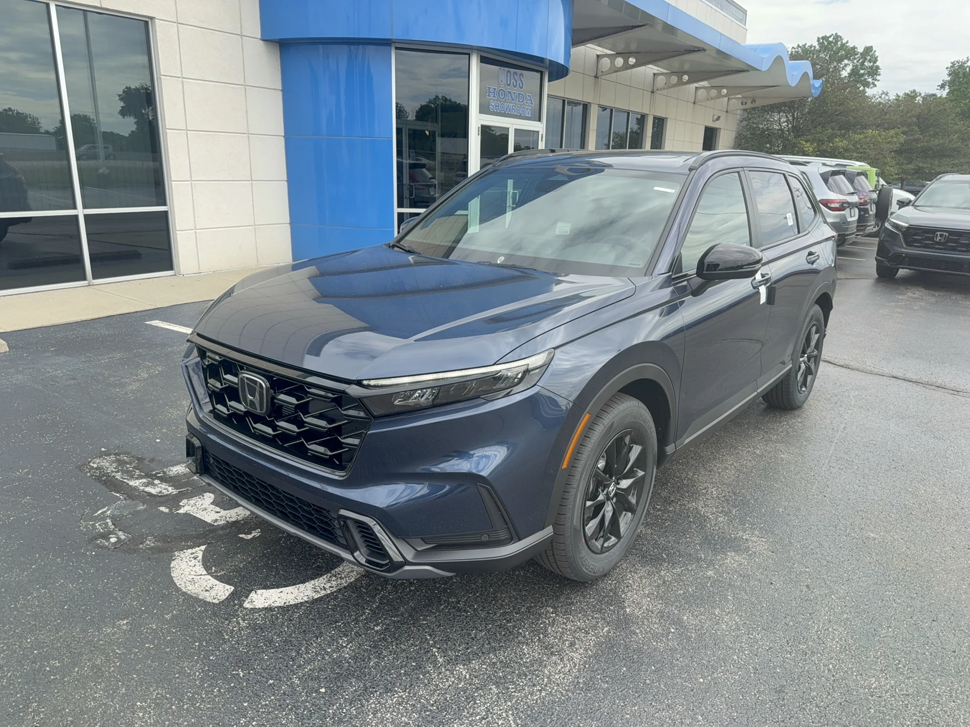 New 2026 Canyon River Blue Metallic Honda Sport-L image 1