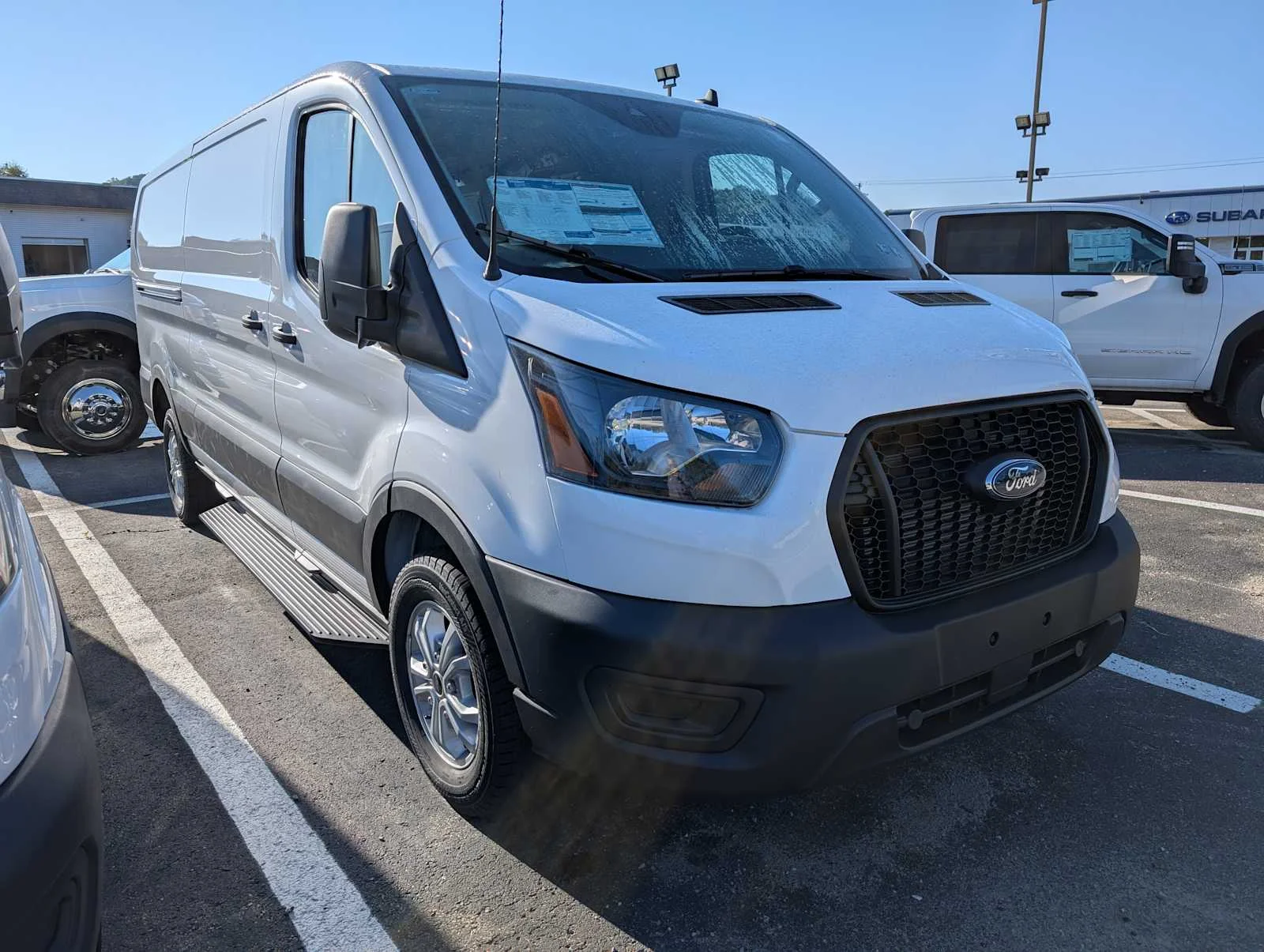2025 Ford Transit Van Base - Photo 6