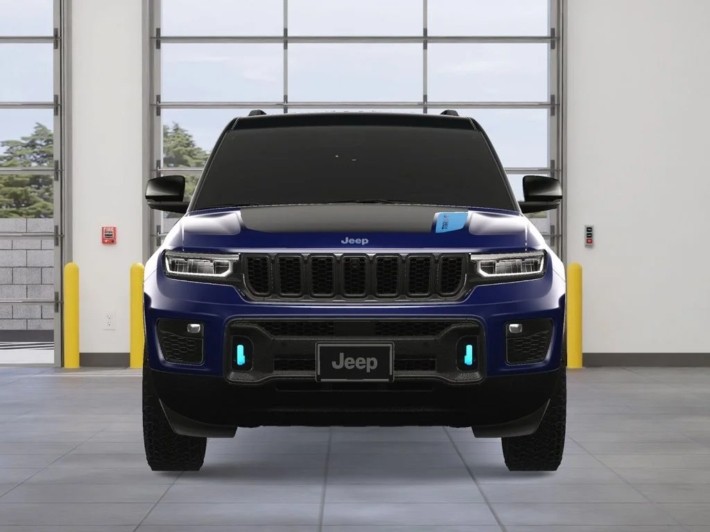 New 2024 Midnight Sky Jeep Trailhawk 4xe image 10