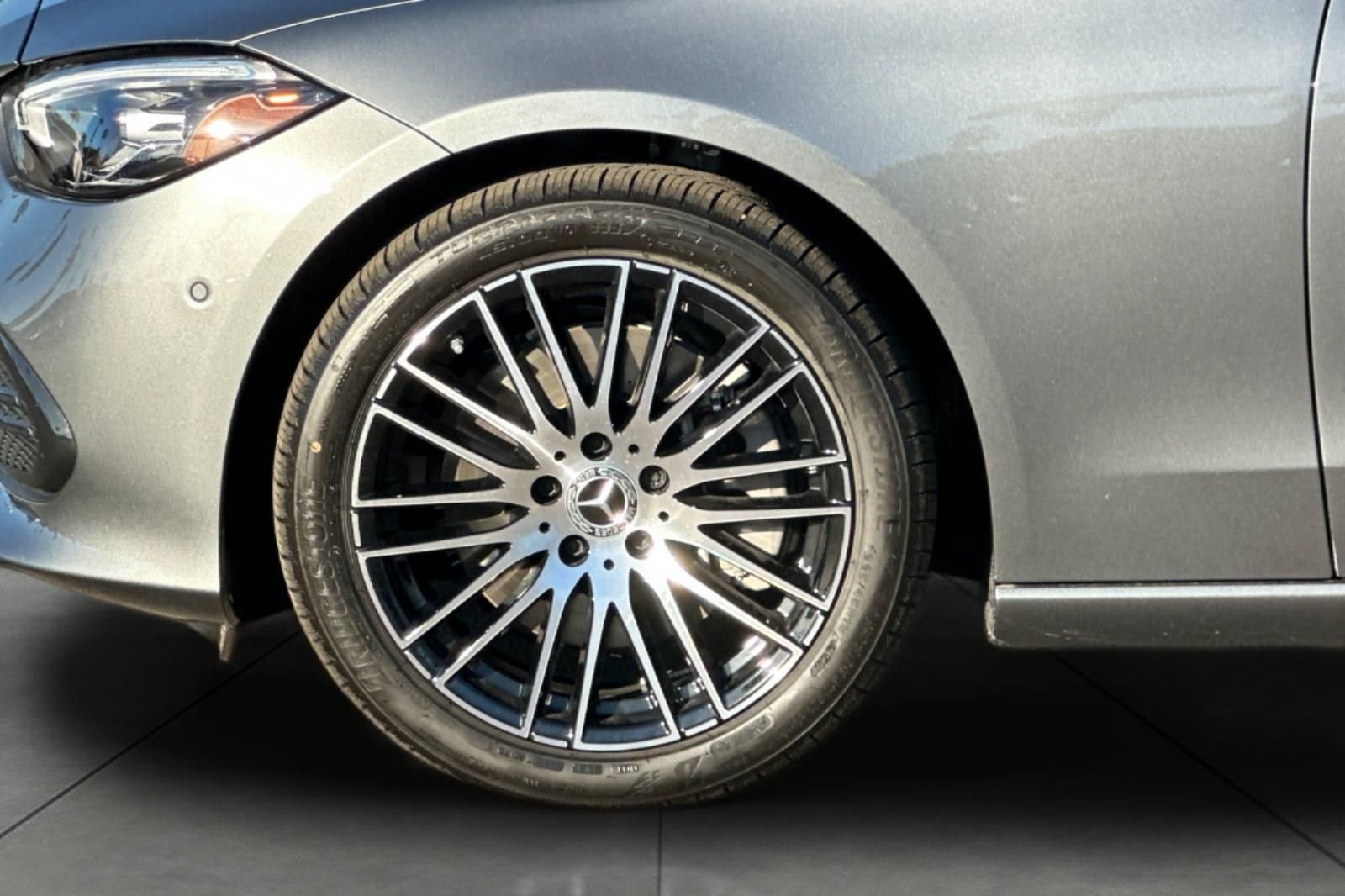 Certified Used 2026 Gray Mercedes-Benz C 300 image 3