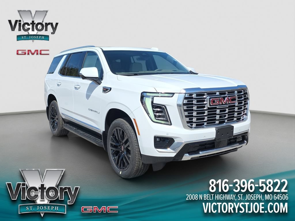2026 GMC Yukon Denali