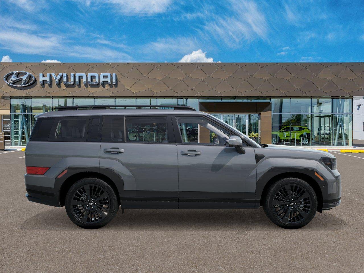 New 2026 Hampton Gray Hyundai Calligraphy image 7