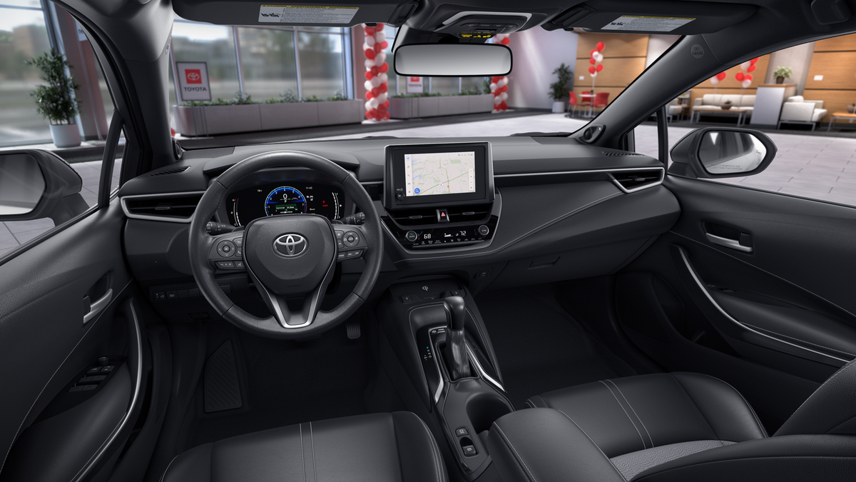 New 2026 Wind Chill Pearl with Midnight Black Metallic roof Toyota XSE image 19