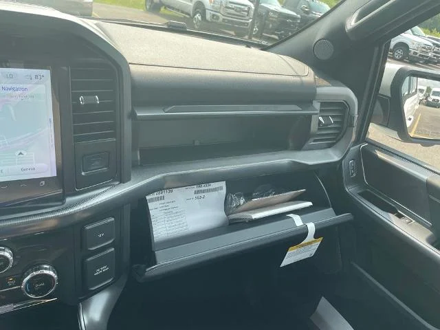 New 2026 Star White Metallic Tri-Coat Ford Lariat® image 63